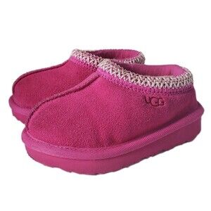 UGG Toddlers Tasman II Pink Size 6 Slippers Shoes